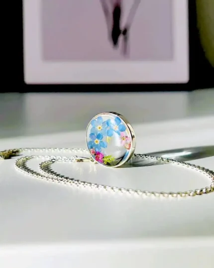 Resin Necklace